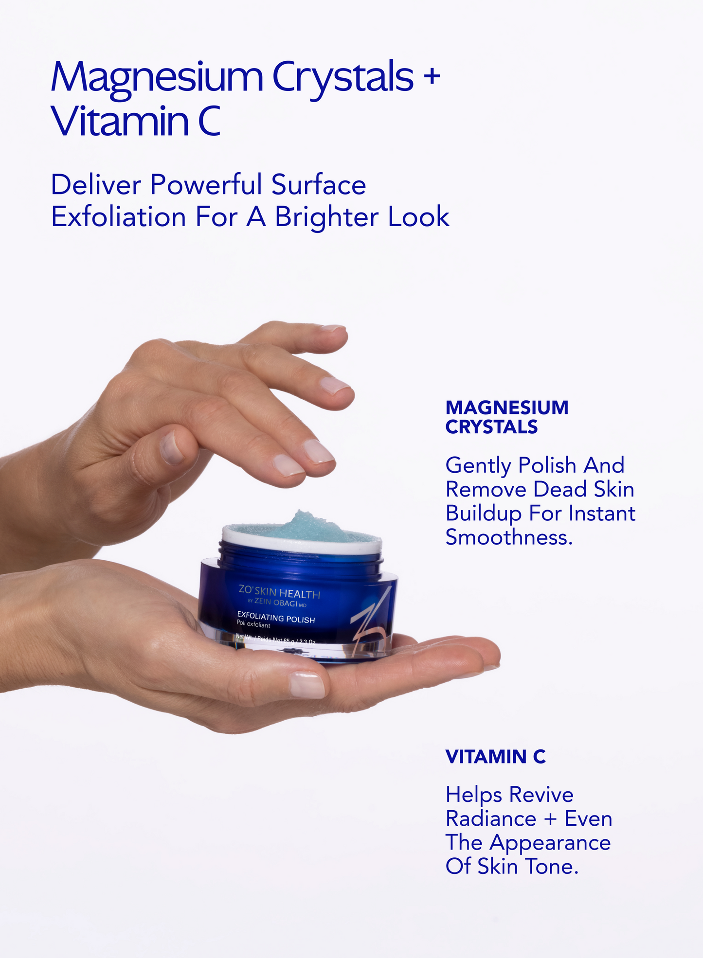 ZO Skin Health Exfoliating Polish key ingredients