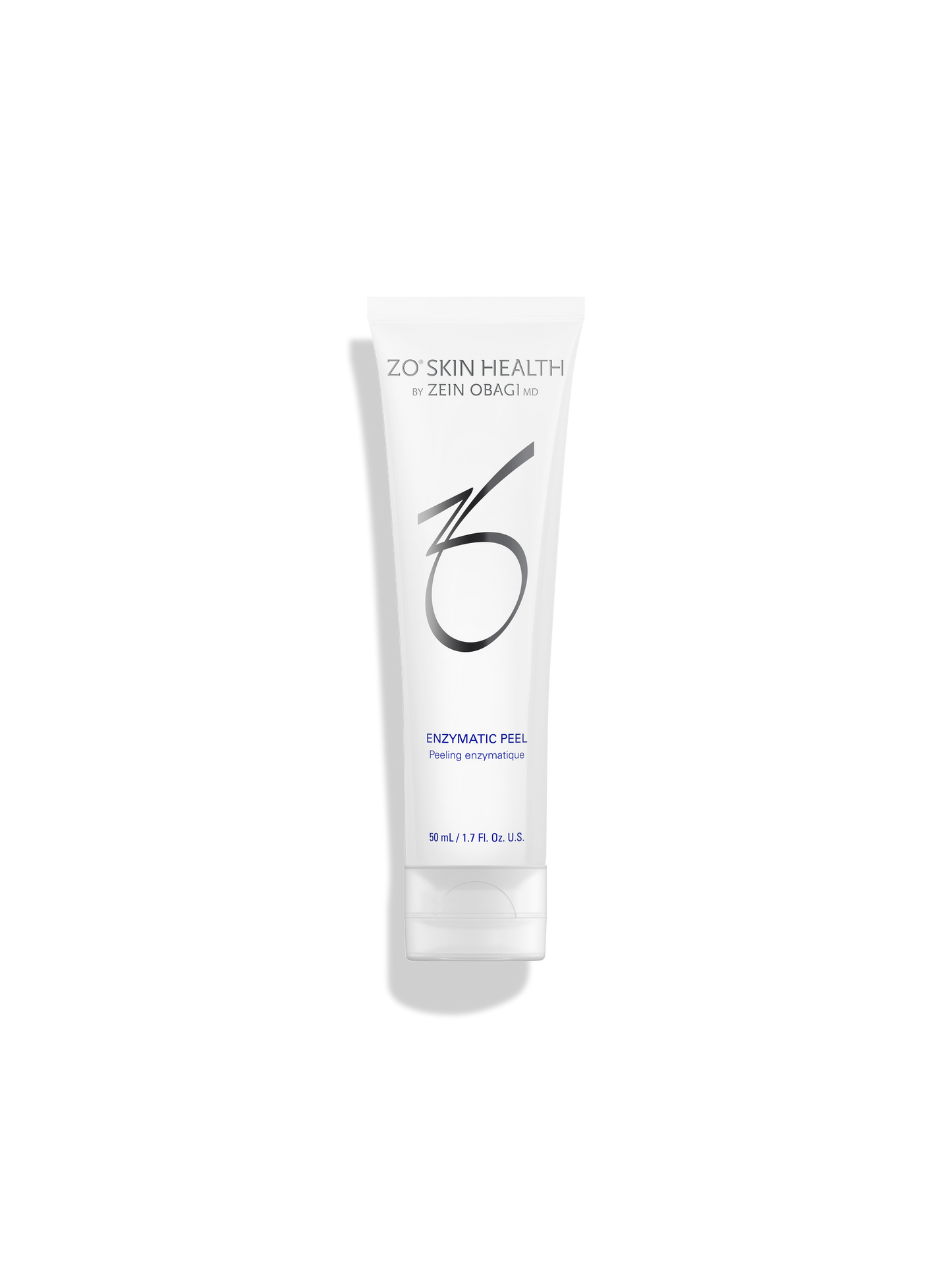ZO Skin Health Enzymatic Peel 1.7 oz tube, front product view