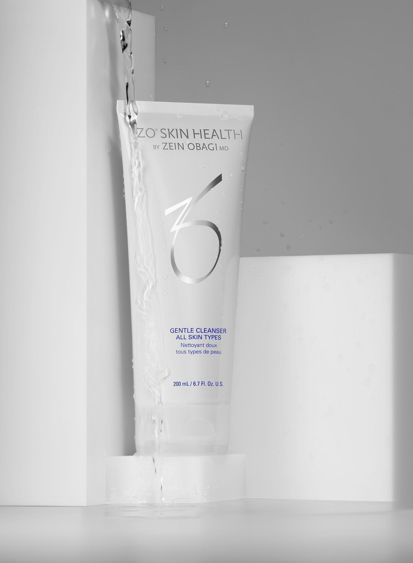 ZO Skin Health Gentle Cleanser styled product shot