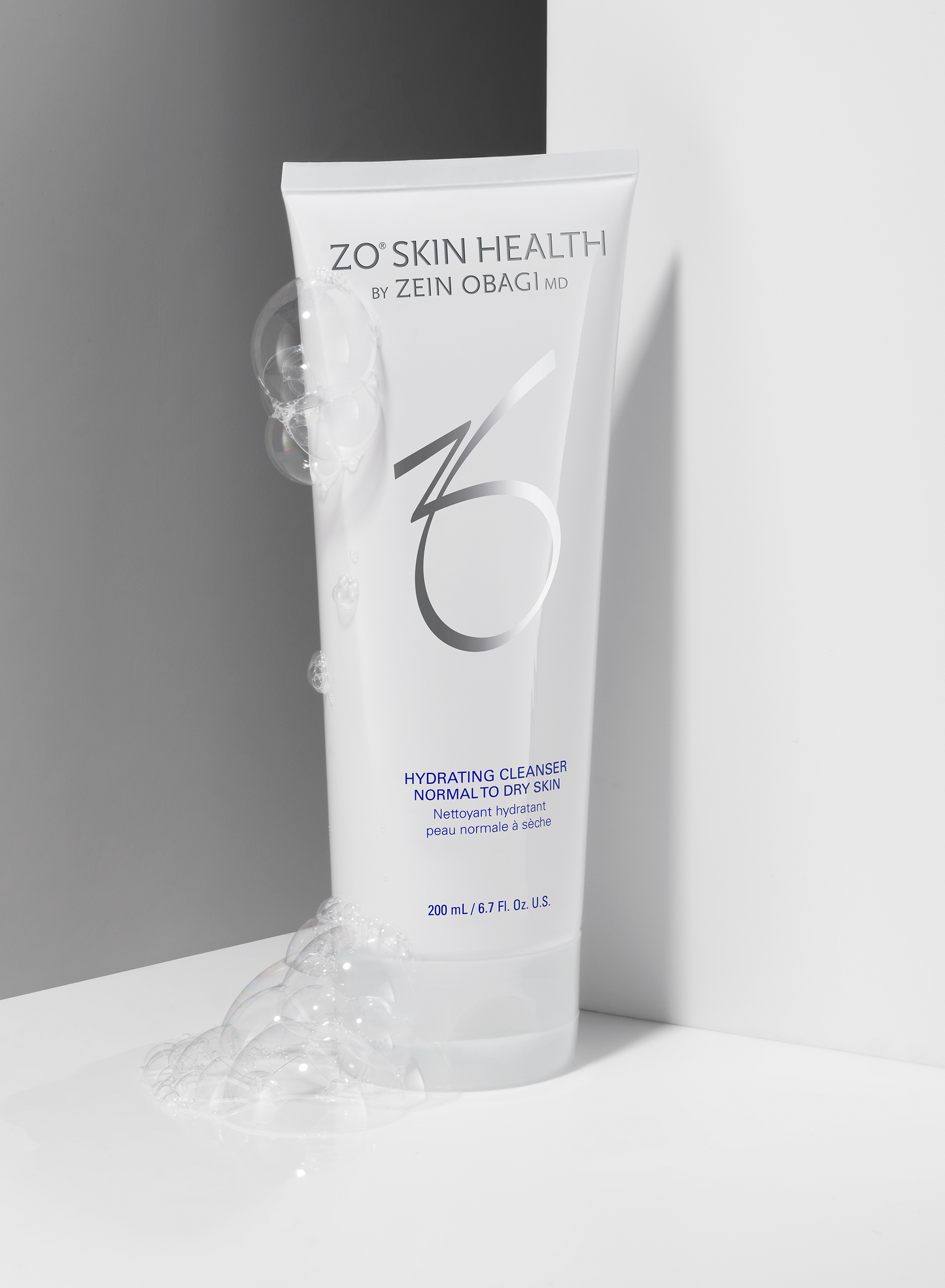 ZO Skin Health Hydrating Cleanser styled product shot