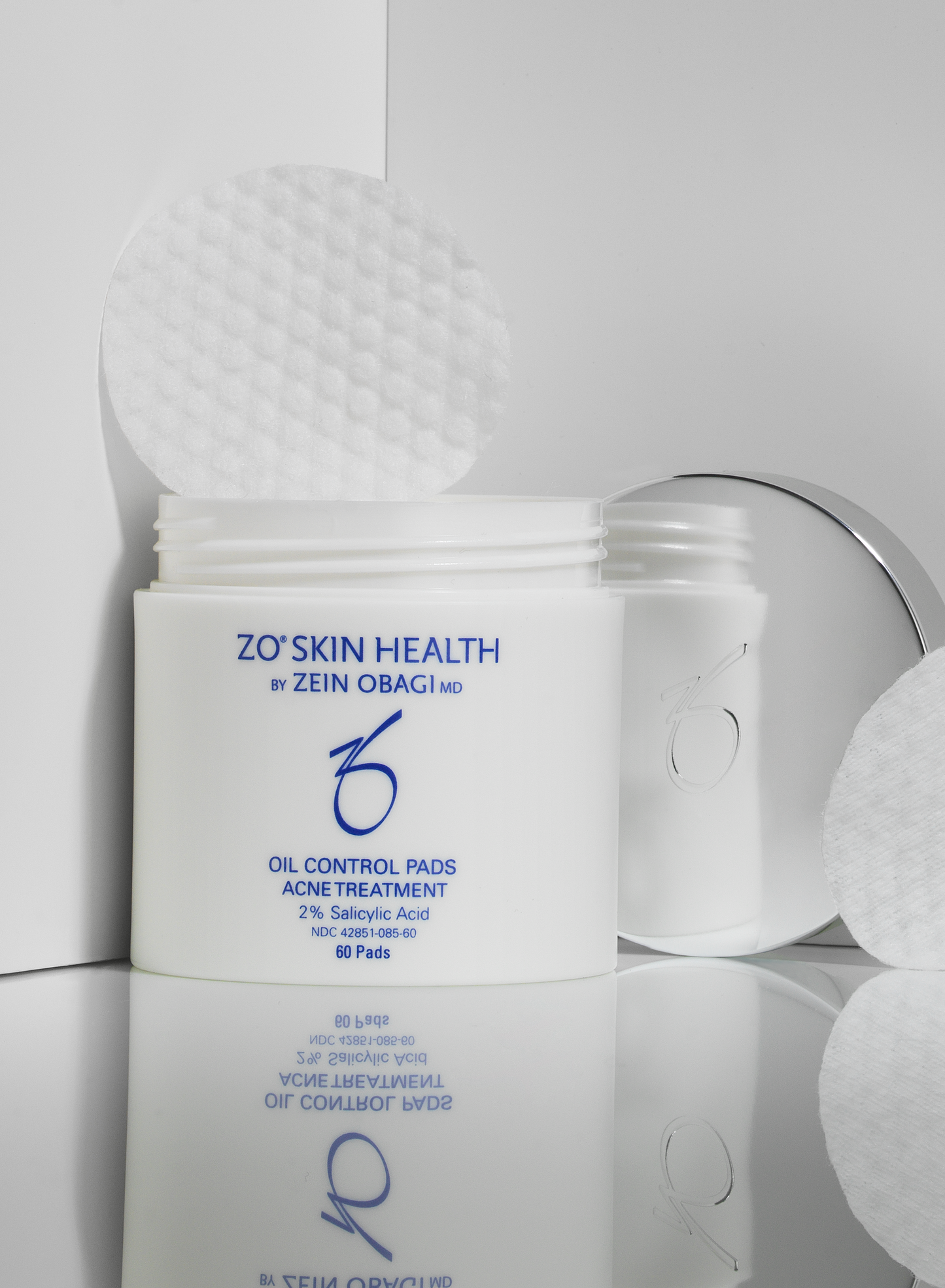 ZO Skin Health Oil Control Pads styled product shot