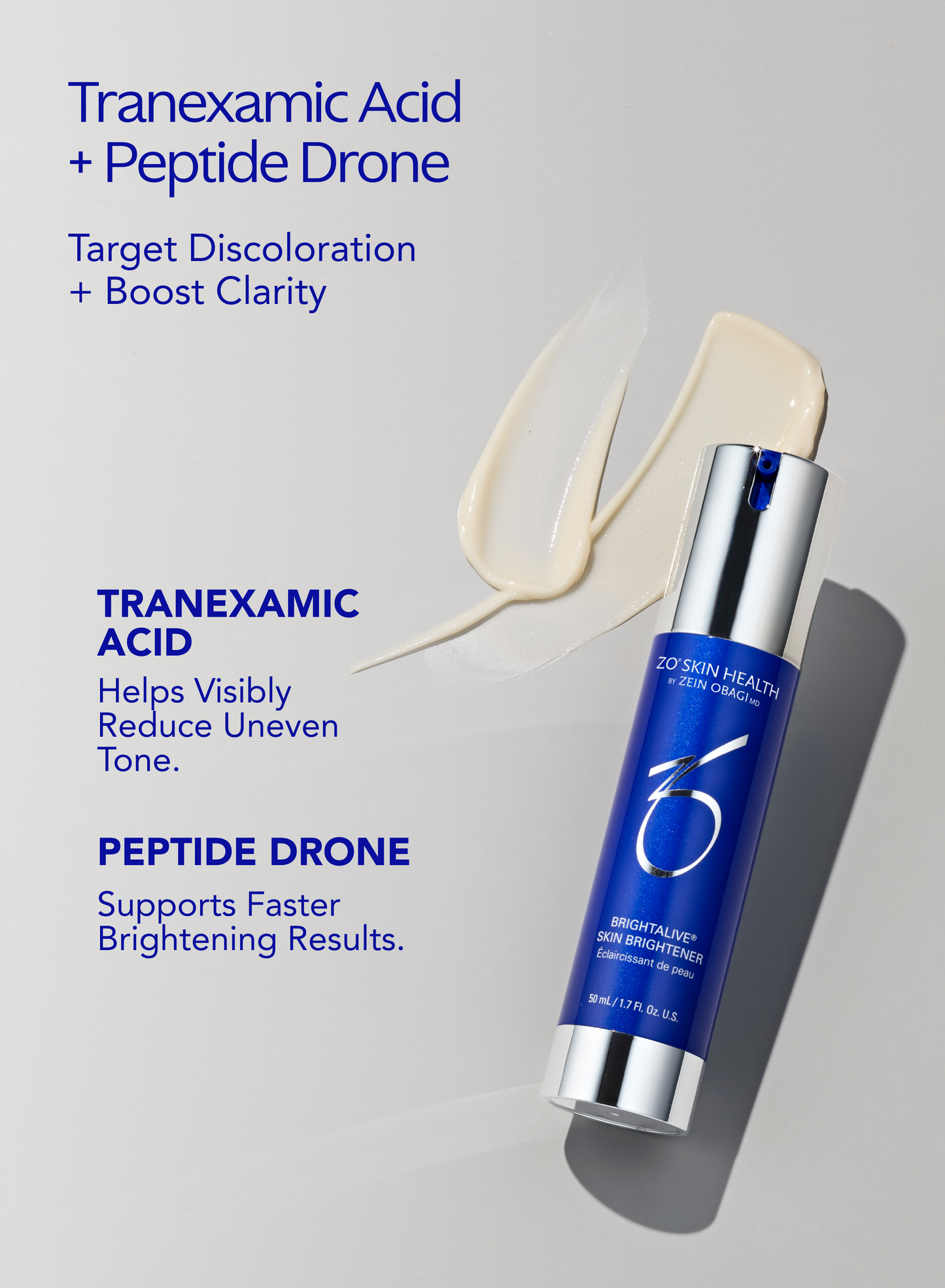 ZO Skin Health Brightalive Skin Brightener key ingredients