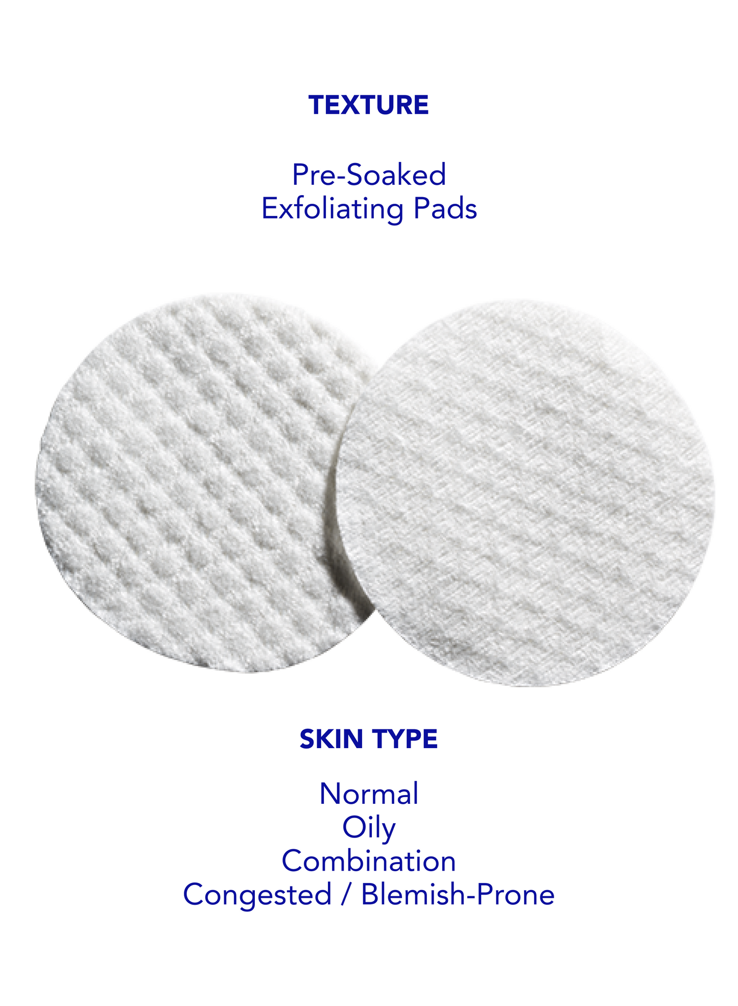 ZO Skin Health Complexion Renewal Pads texture close-up