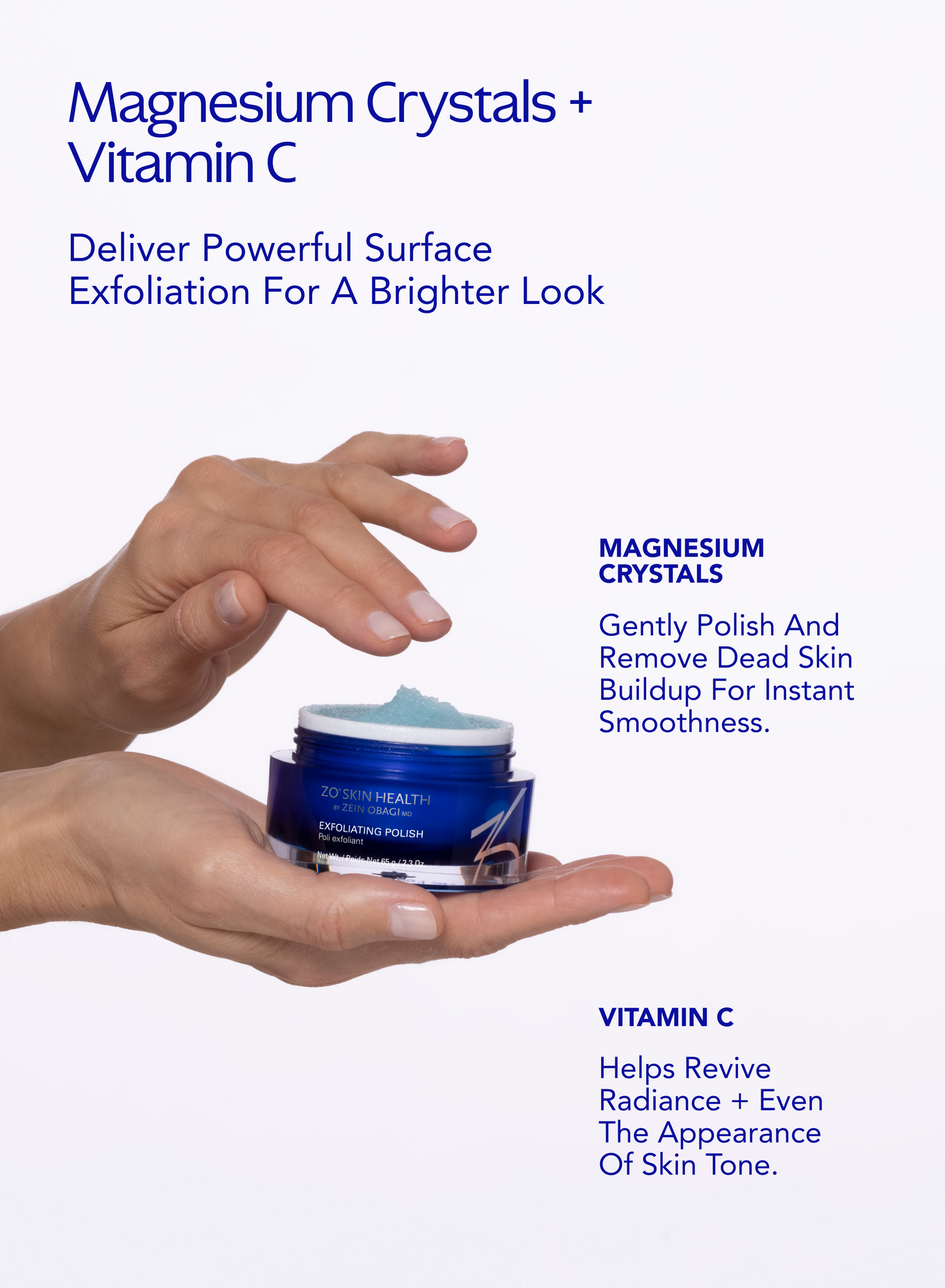 ZO Skin Health Exfoliating Polish key ingredients