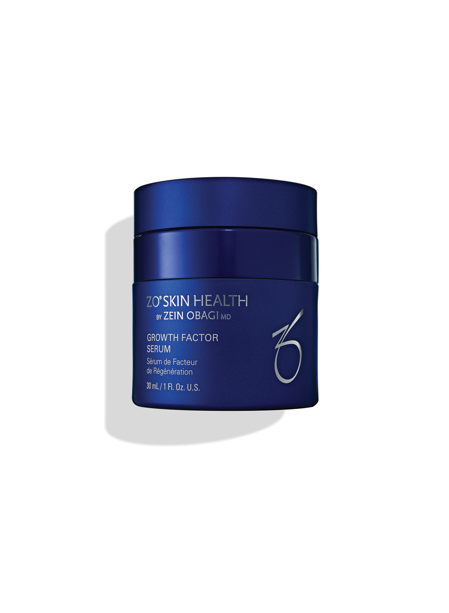 ZO Skin Health Growth Factor Serum 1 oz bottle, front product view