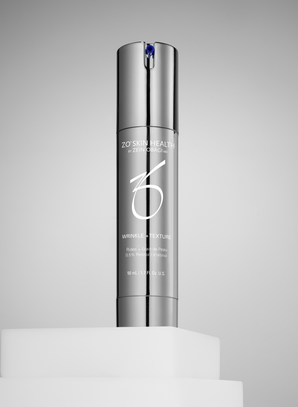 ZO Skin Health Wrinkle + Texture Repair styled product shot