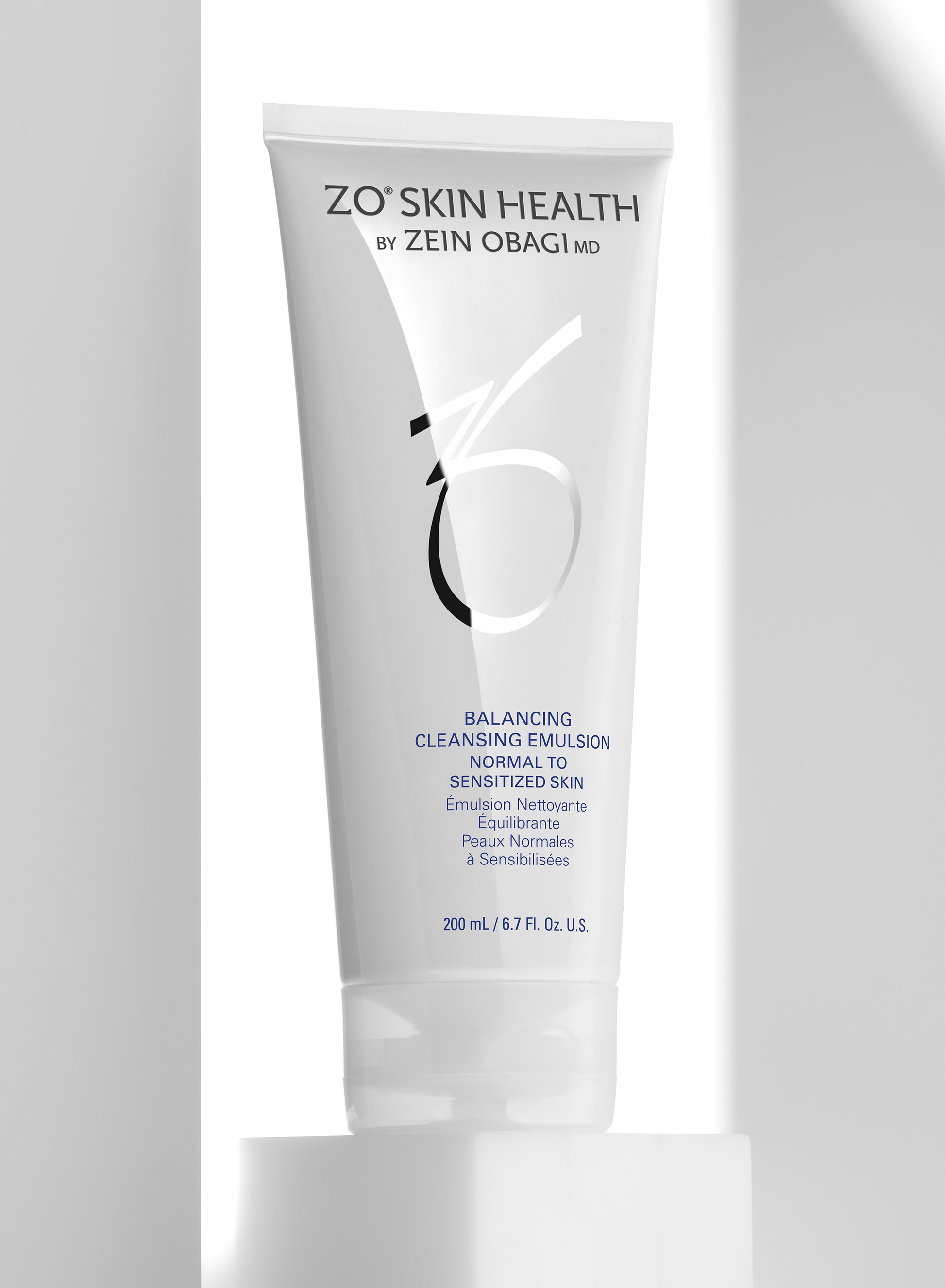 ZO Skin Health Balancing Cleansing Emulsion styled product shot