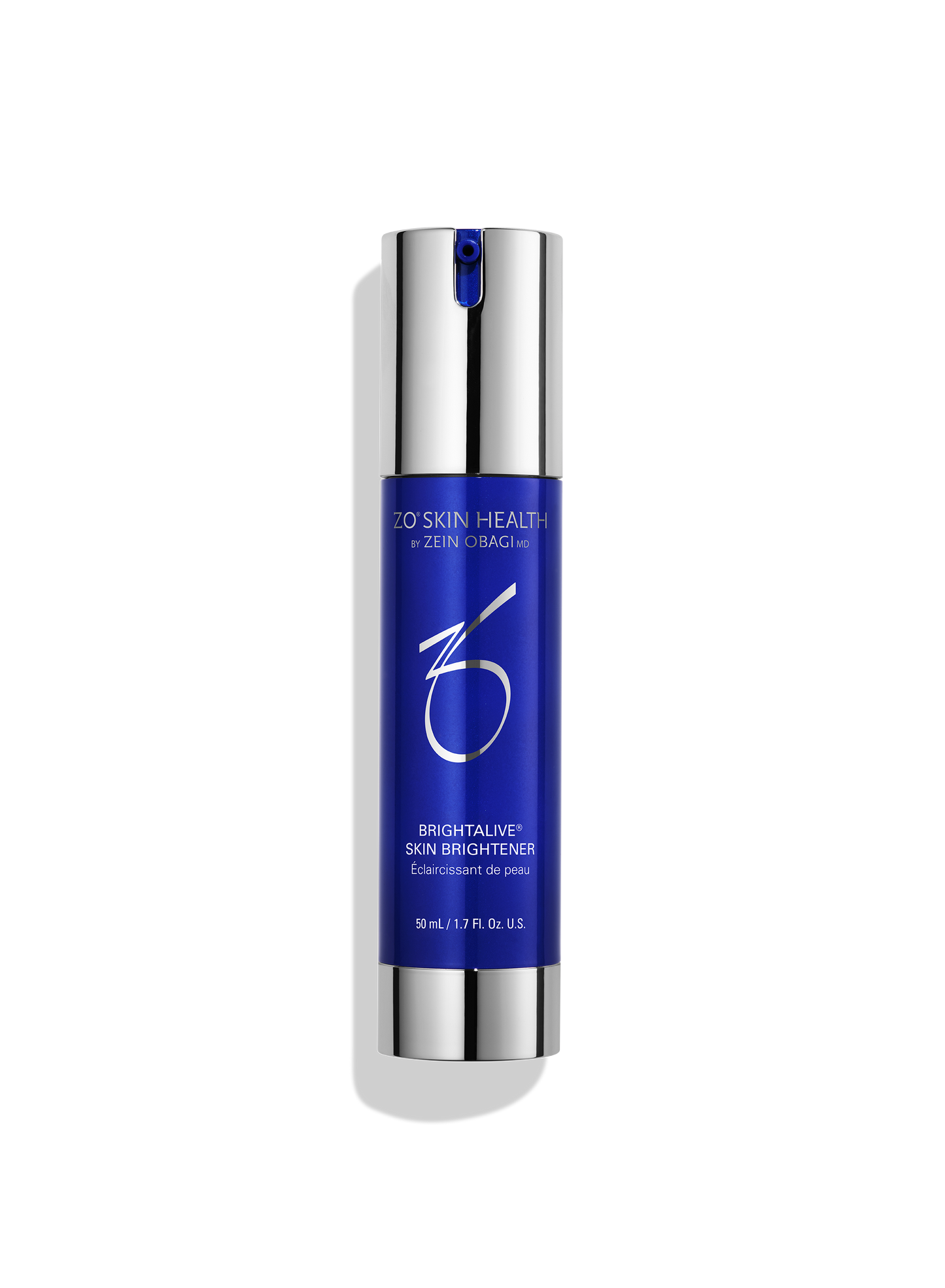 ZO Skin Health Brightalive Skin Brightener bottle, front product view