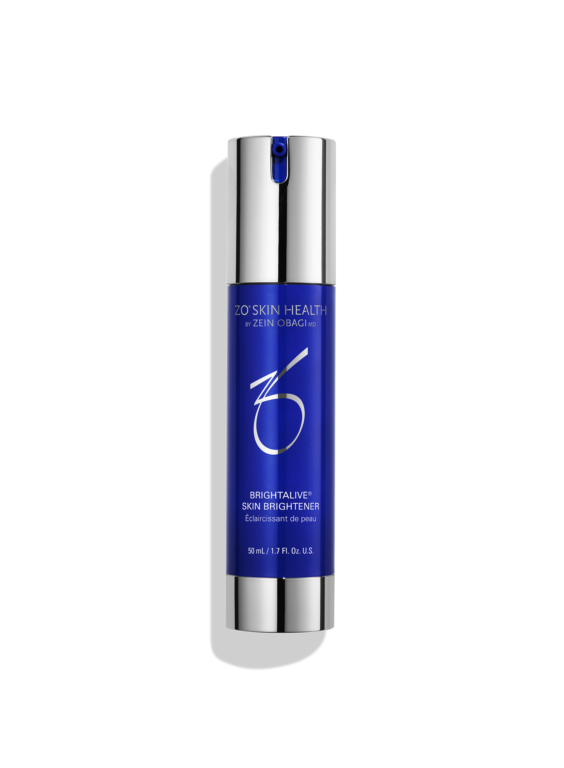 ZO Skin Health Brightalive Skin Brightener bottle, front product view