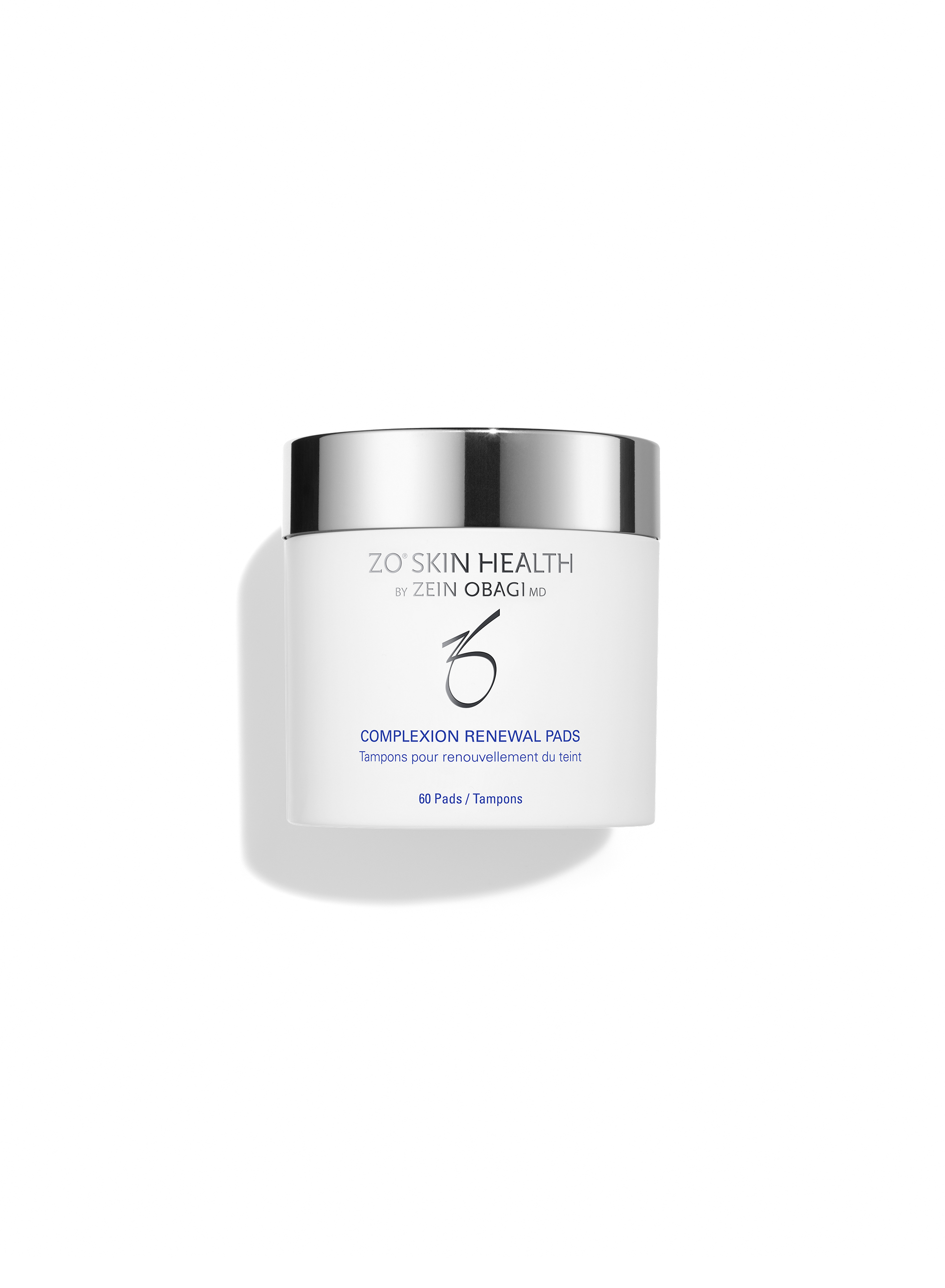 ZO Skin Health Complexion Renewal Pads 60 count jar, front product view