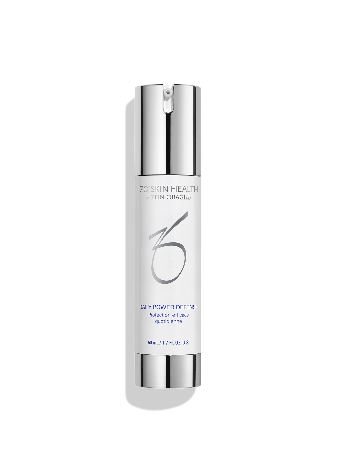 ZO Skin Health Daily Power Defense 1.7 oz bottle, front product view