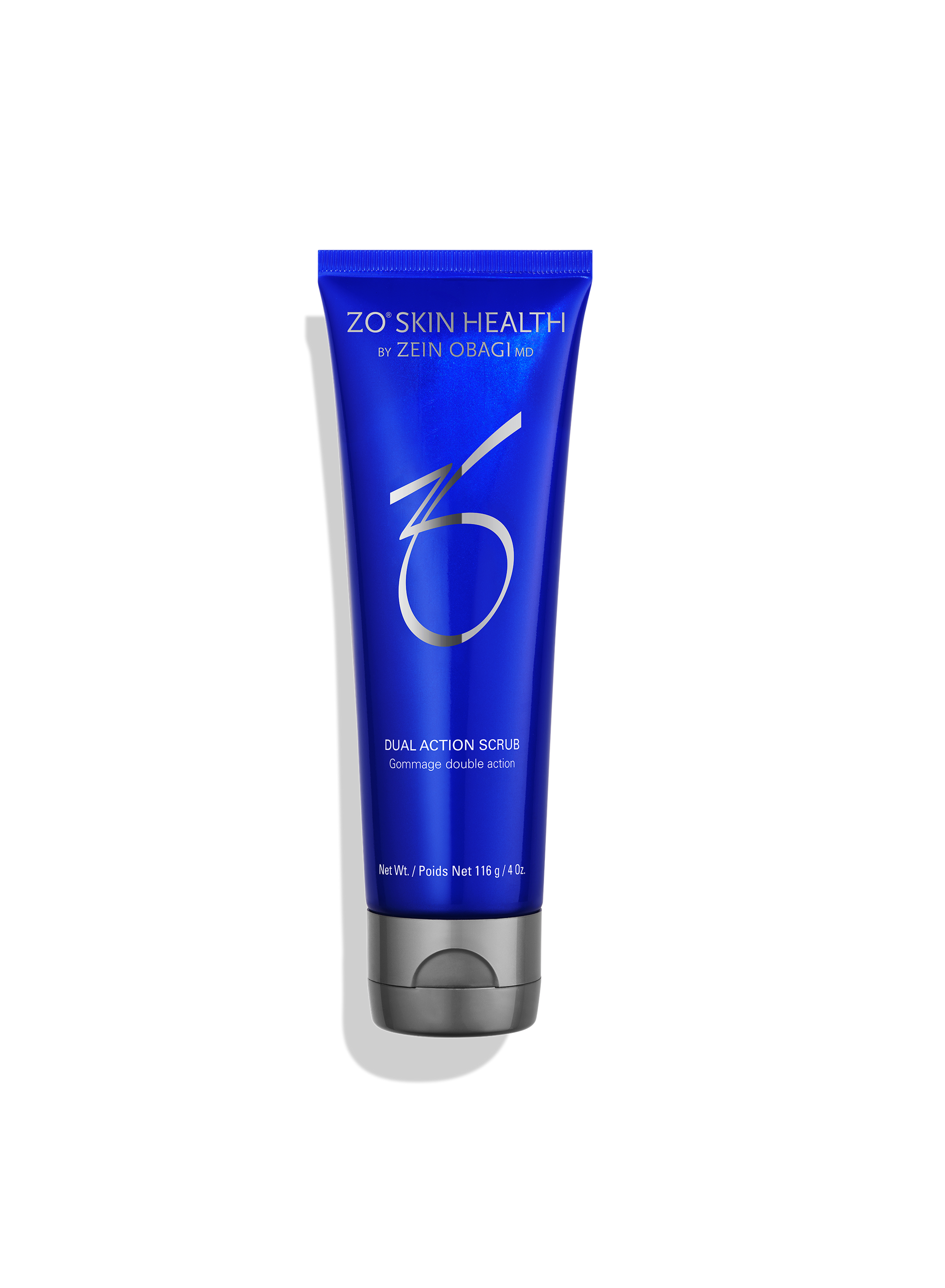 ZO Skin Health Dual Action Scrub 4 oz, front product view