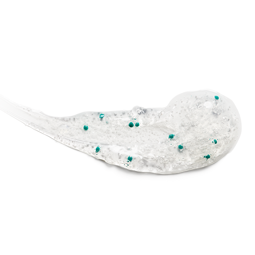 ZO Skin Health Exfoliating Cleanser texture swatch