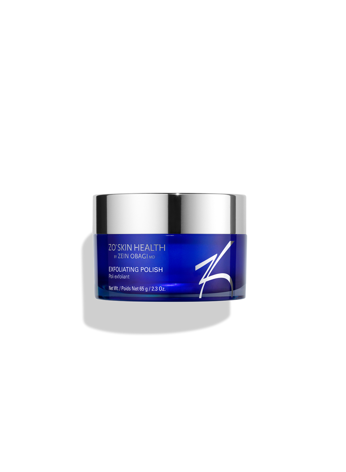 ZO Skin Health Exfoliating Polish 2.3 oz jar, front product view