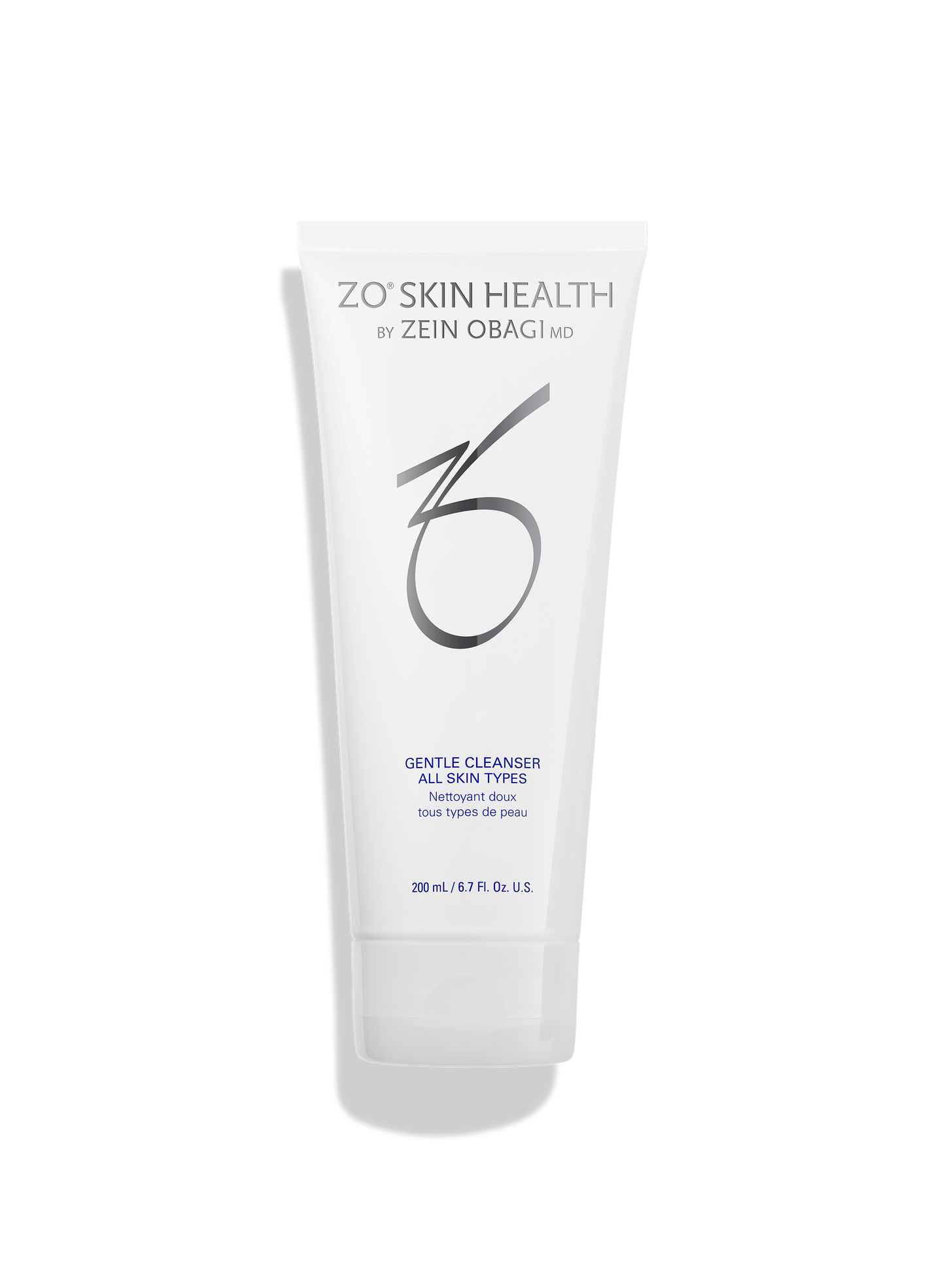 ZO Skin Health Gentle Cleanser 6.7 oz bottle, front product view