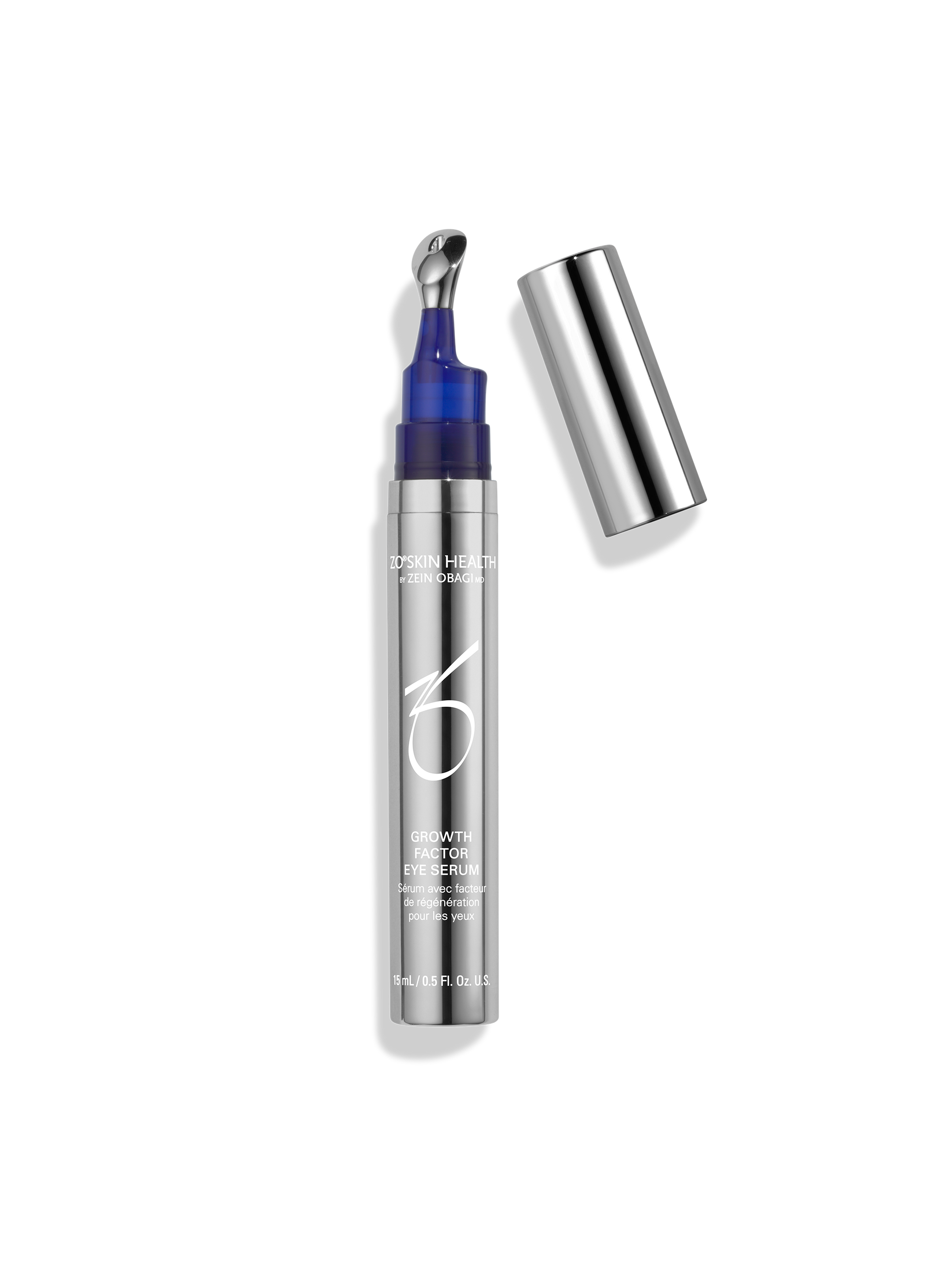 ZO Skin Health Growth Factor Eye Serum 15 ml bottle, front product view