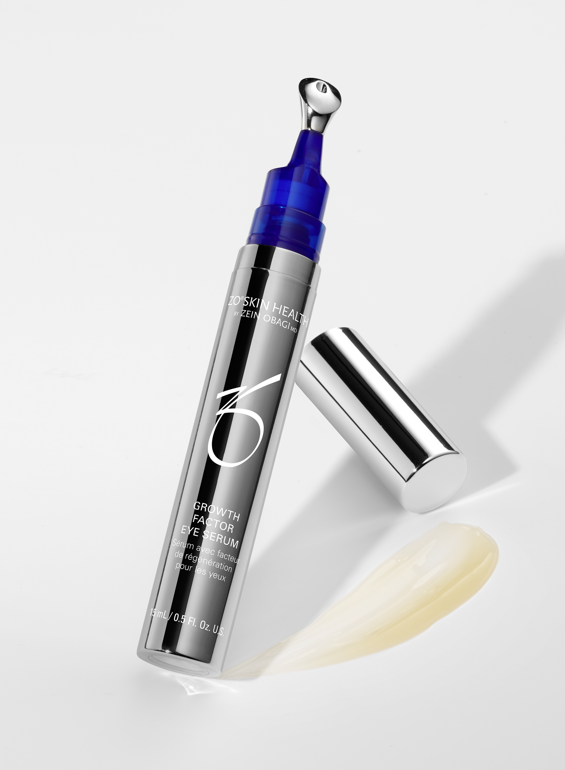 ZO Skin Health Growth Factor Eye Serum styled product shot