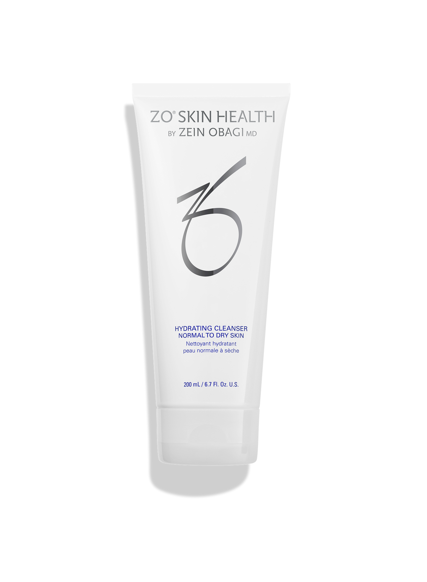 ZO Skin Health Hydrating Cleanser 6.7 oz bottle, front product view